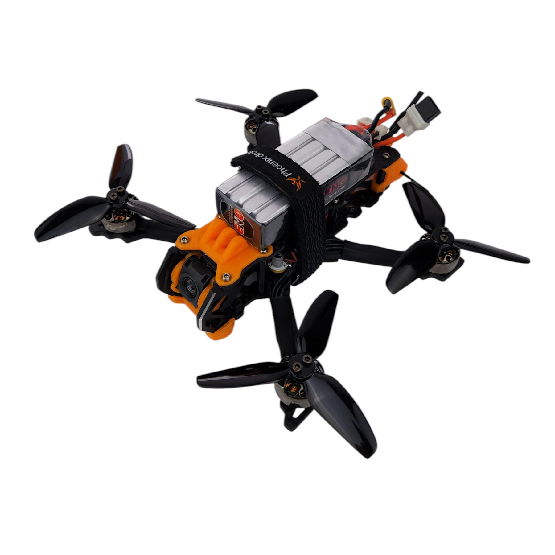 Дрон Phoenix drones Ember3 3" FPV с O4 Air Unit и моторами NIN 4850KV (99909) - фото 5 Дрон Phoenix drones Ember3 3" FPV с O4 Air Unit и моторами NIN 4850KV (99909) - фото 5