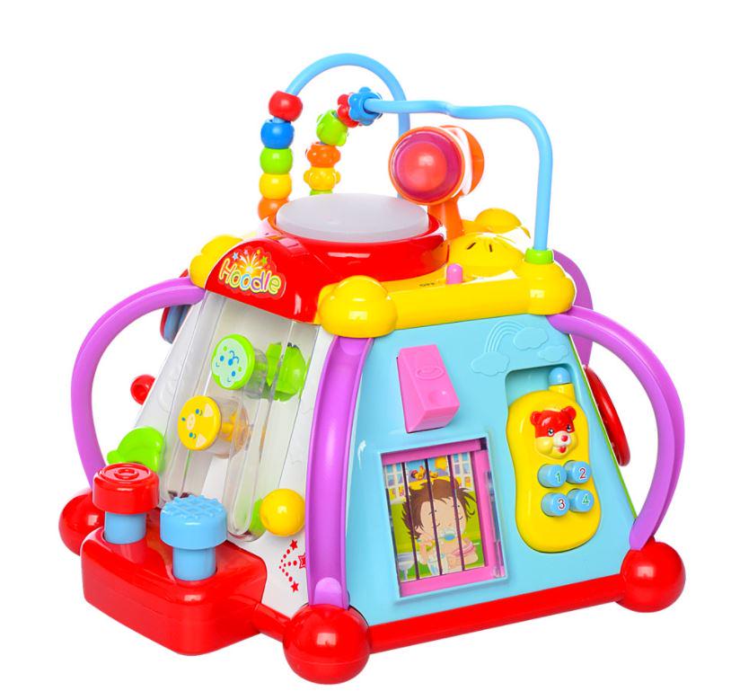 Мультибокс развивающая игрушка для детей (806)