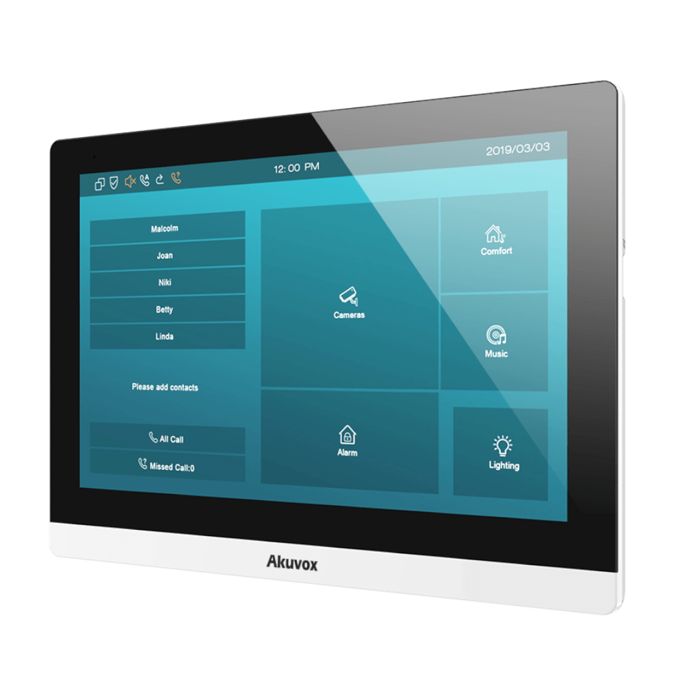 Домофон SIP C317S (1917-919e3) - фото 3 Домофон SIP C317S (1917-919e3) - фото 3