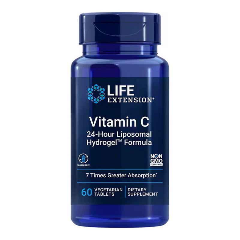 Витамин С Life Extension Vitamin C 60 вега-табл. (22816-01)