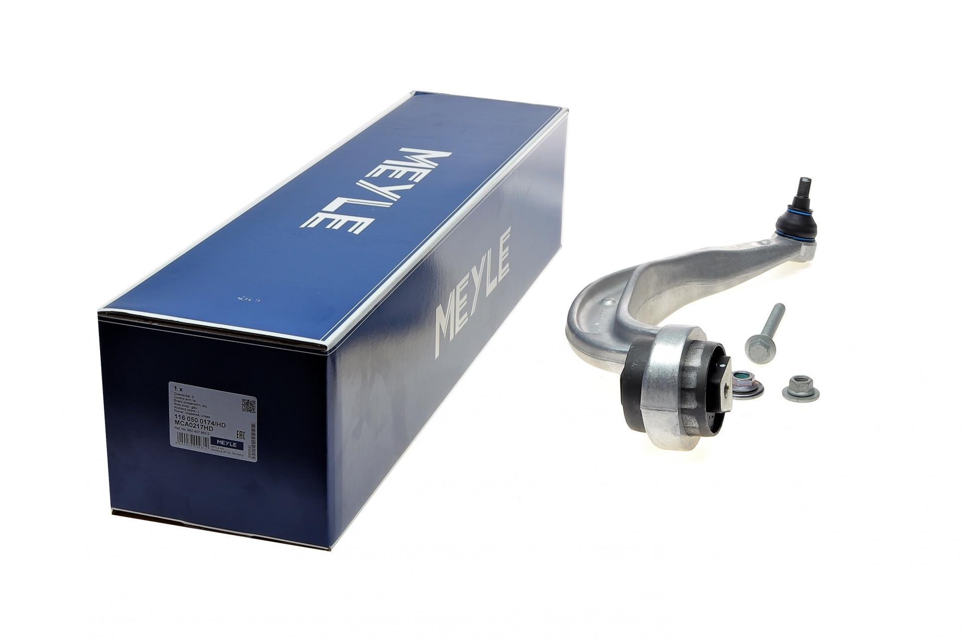 Рычаг подвески Meyle передний/снизу/сзади L Audi A4/A5/Q5 07-15 (116 050 0174/HD ​​)