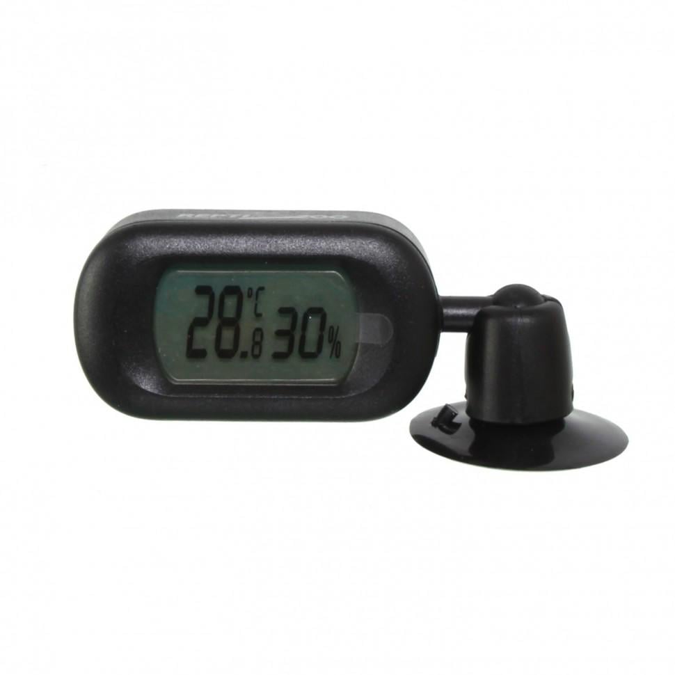 Гигрометр-термометр цифровой Repti-Zoo LCD MINI (SH128) Гигрометр-термометр цифровой Repti-Zoo LCD MINI (SH128)