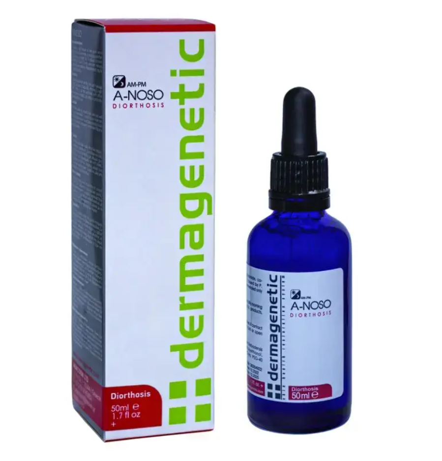 Сыворотка с цинком и антиоксидантами Dermagenetic A-Noso serum 50 мл (27264195)