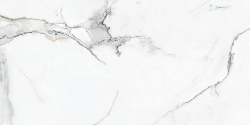 Плитка для підлоги та стін Cerama Market STATUARIO VALCANO 60x120 см (23689353)