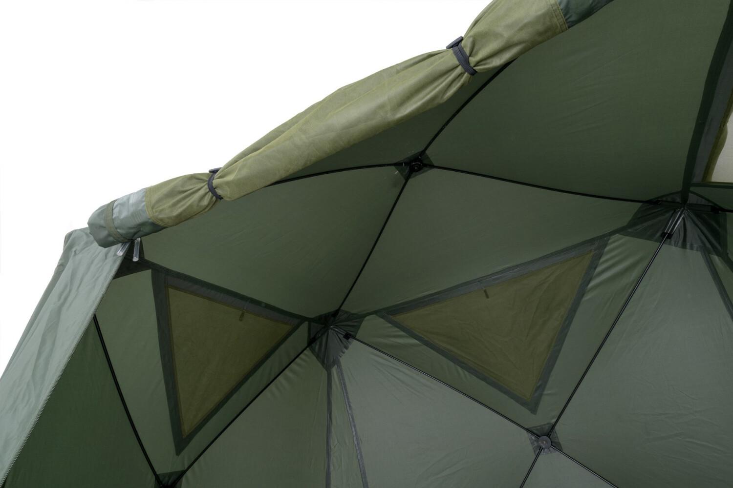 Палатка карповая Mivardi Quick Set XL (M-SHEQUXL) - фото 10