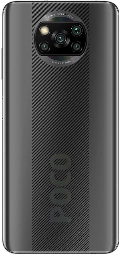Смартфон POCO X3 NFC 6/128 GB Сірий (25305) - фото 6