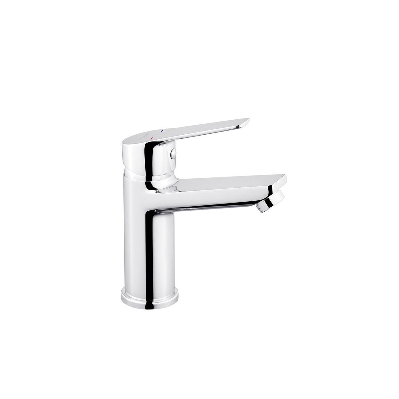 Змішувач для раковини Kroner KRP Hagen C010 Хром (CV032258)