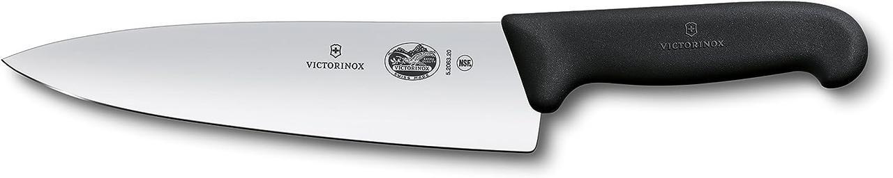 Ніж шеф-кухаря кухонний Victorinox Swiss Army 20 см