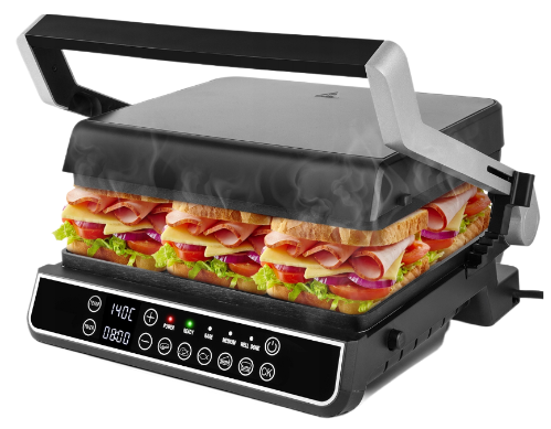 Електрогриль контактний Maltec SM5000W-PRO 2500 Вт Електрогриль контактний Maltec SM5000W-PRO 2500 Вт