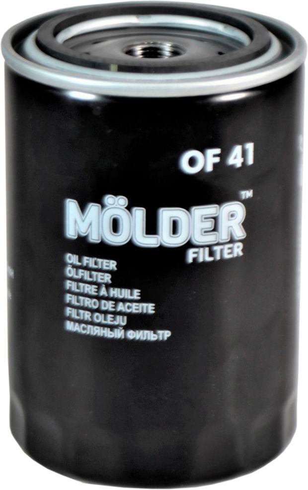 Фильтр масляный Molder VW Vento с 91-98 г.в. 1.9D/1.9SDI/1.9TD/1.9TDI OF41
