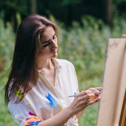 Набір акрилових фарб в коробці 24 кольори по 12 мл - фото 9 Набір акрилових фарб в коробці 24 кольори по 12 мл - фото 9