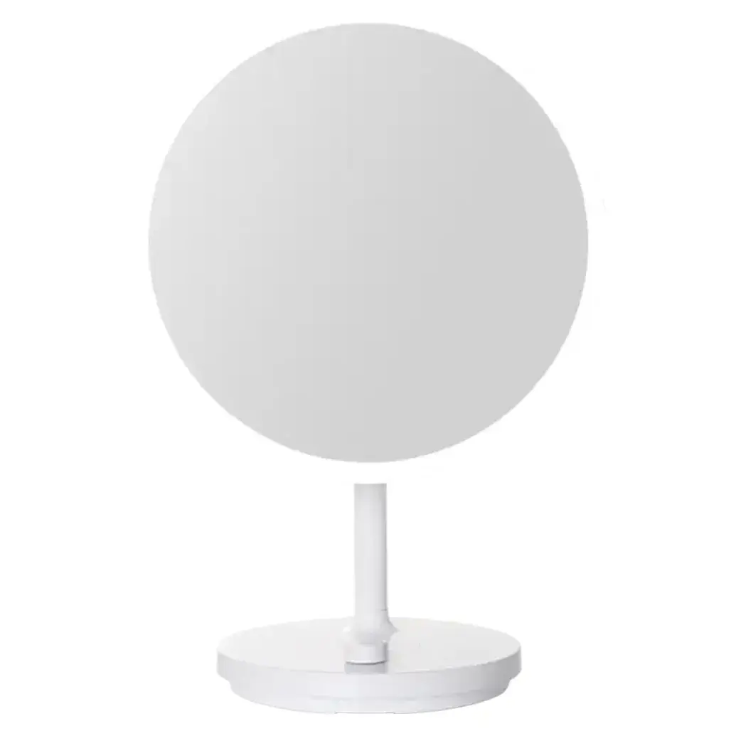 Зеркало для макияжа с LED подсветкой Jordan&Judy 10" NV535 White