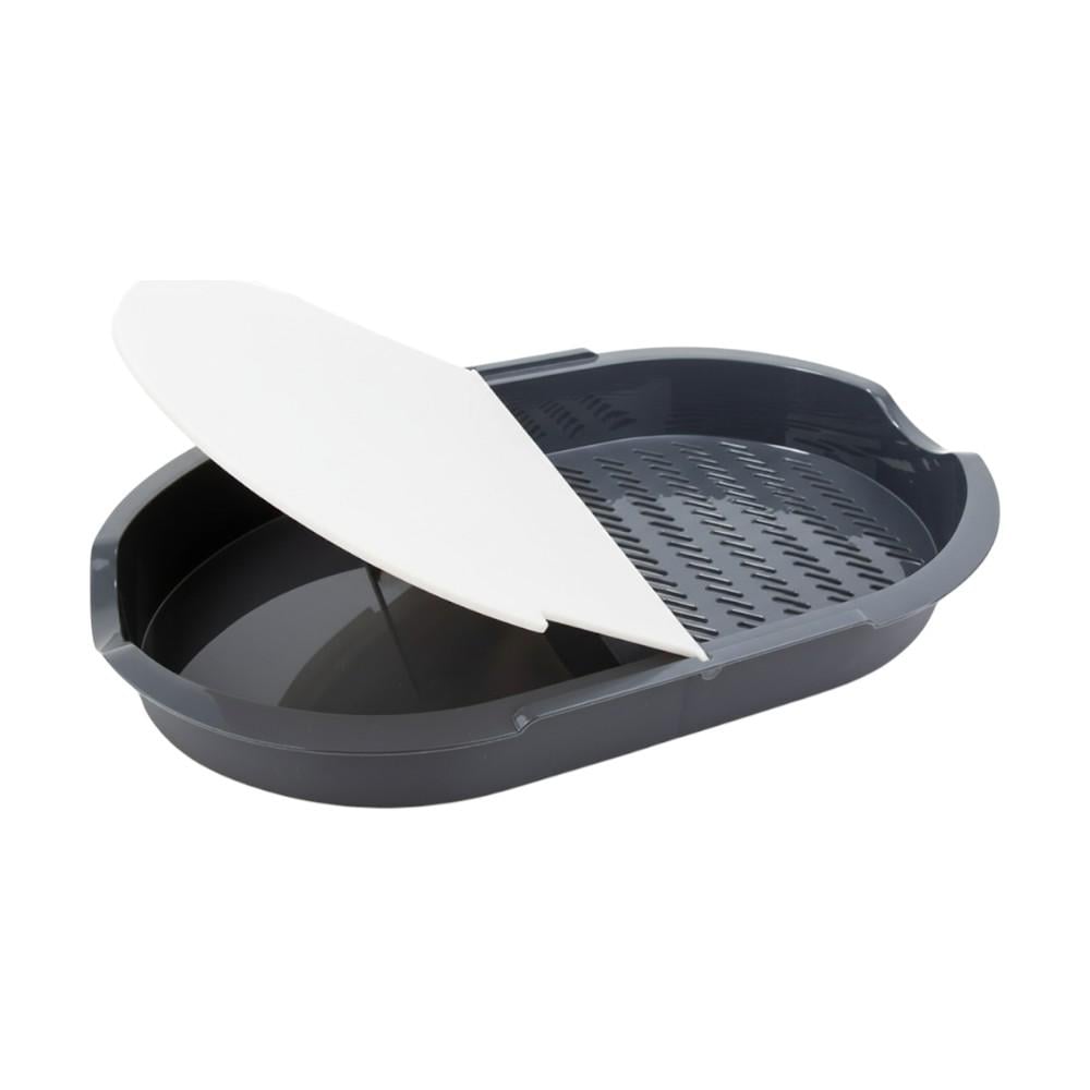 Дошка обробна двокамерна Omak Plastik (81137)