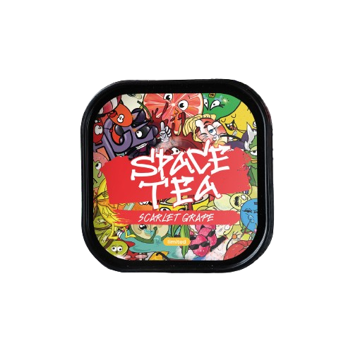 Табак для кальяна Space Tea Scarlet Grape 100 г (2092831246)