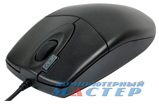 Мышь A4Tech OP-620-D USB Black (19106) - фото 1 Мышь A4Tech OP-620-D USB Black (19106) - фото 1