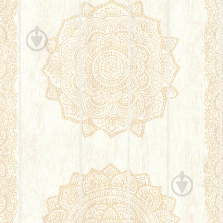 Флизелиновые обои A.S.creation Boho Love Кремово-бежевые (36462-2)