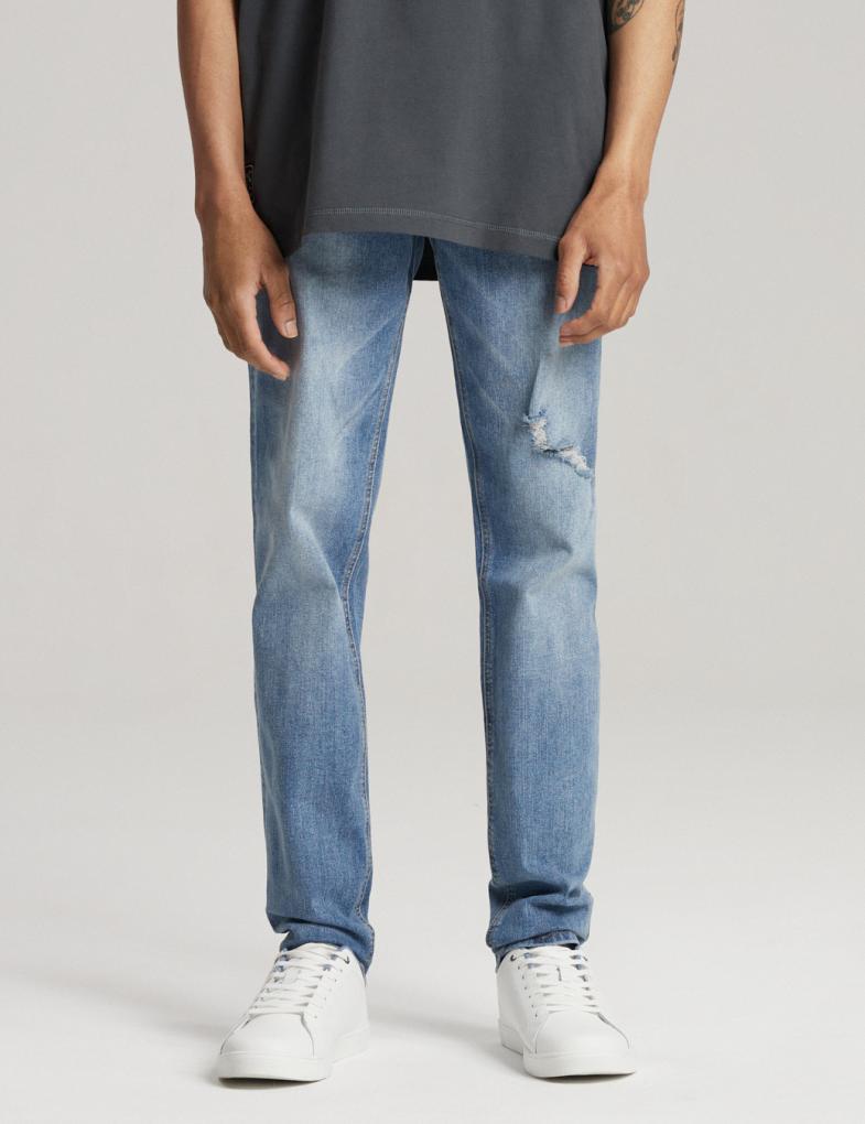 Джинси чоловічі Diverse BLACKHART 232 DST р. 30/32 Блакитний (5902598824158) - фото 3