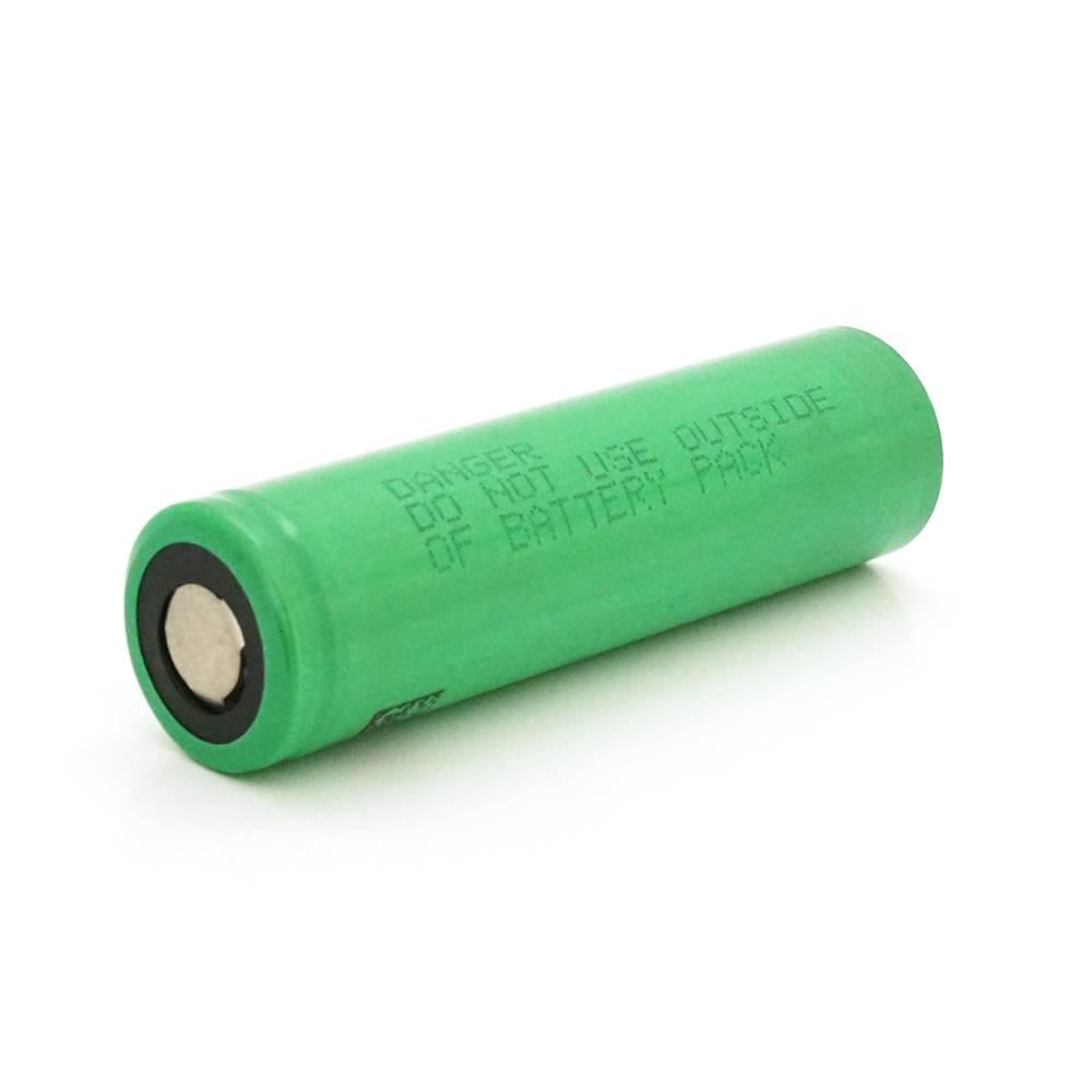 Акумулятор 18650 Li-Ion Sony US18650V3 2250mAh 10A 4,2/3,7/2,5V 2 шт. в упаковці Green (33608)