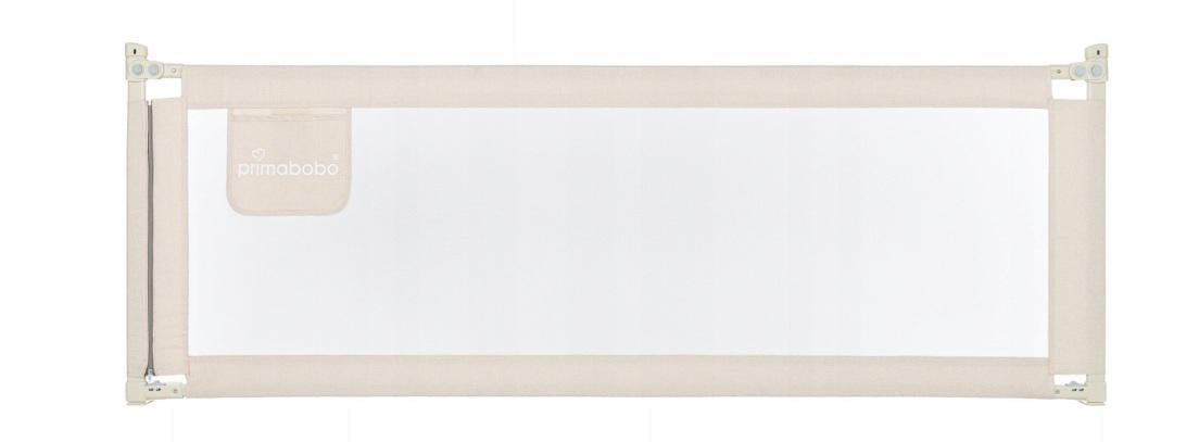 Бортик захисний для ліжка Primabobo Classic 200 см Бежевий (BCL01_BE 200)