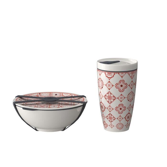 Набор для завтрака Villeroy & Boch Rosé to Go 2 пред. (2607281)