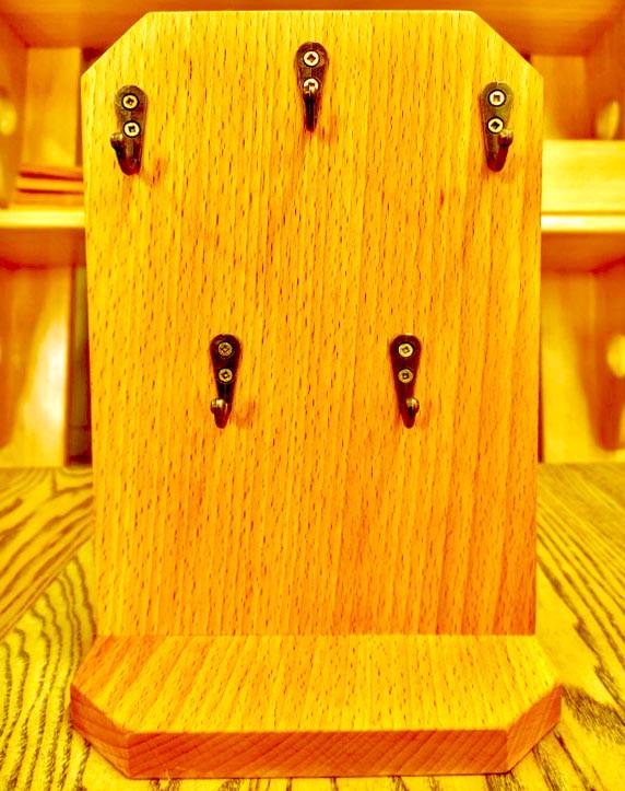 Ключница деревянная Медвель Карри (КЛЧ-019803)