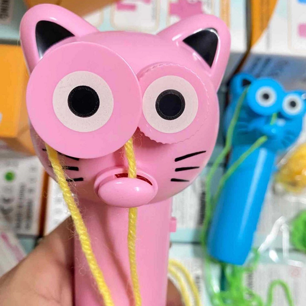 Игрушка воздушная Anna ZipString Розовый - фото 5 Игрушка воздушная Anna ZipString Розовый - фото 5