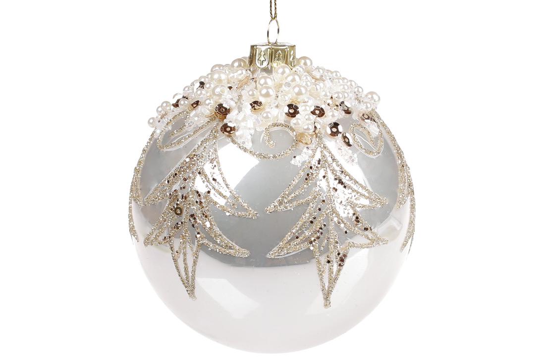 Елочный шар BonaDi 10 см (874-155)