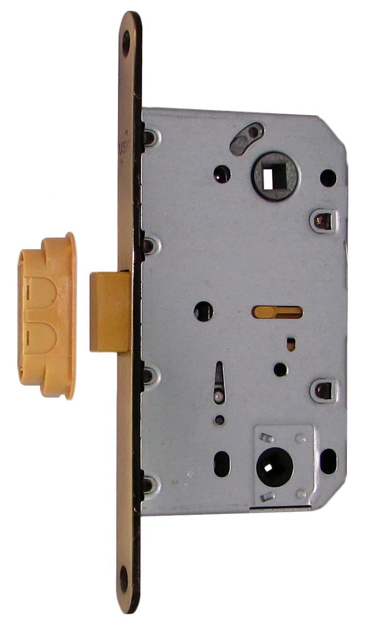 Межкомнатный механизм USK WC MAB410B 96x50 магнитный Старая бронза