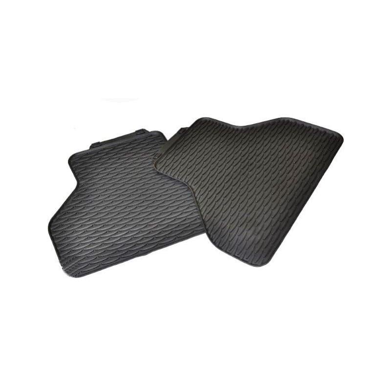 Коврики в салон BMW X6 E71 08-14 задние 2 шт. Черный (51472239642)