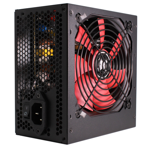 Блок питания Xilence XP500R6 Performance C 120 мм 500W ATX Retail Box (9615106) - фото 4