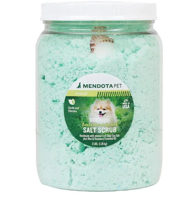 Скраб для собак DERMagic Anti-Dandruff Salt Scrub из морской соли 1360 г (27558143)