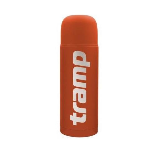 Термос Tramp Soft Touch 1,2 л TRC-110 Orange (0f4f33d1) - фото 1 Термос Tramp Soft Touch 1,2 л TRC-110 Orange (0f4f33d1) - фото 1