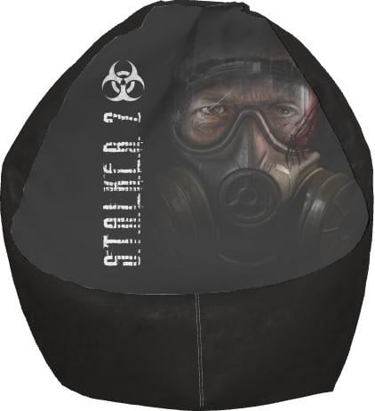 Кресло-груша "S.T.A.L.K.E.R. 2" 13 L (13277598)