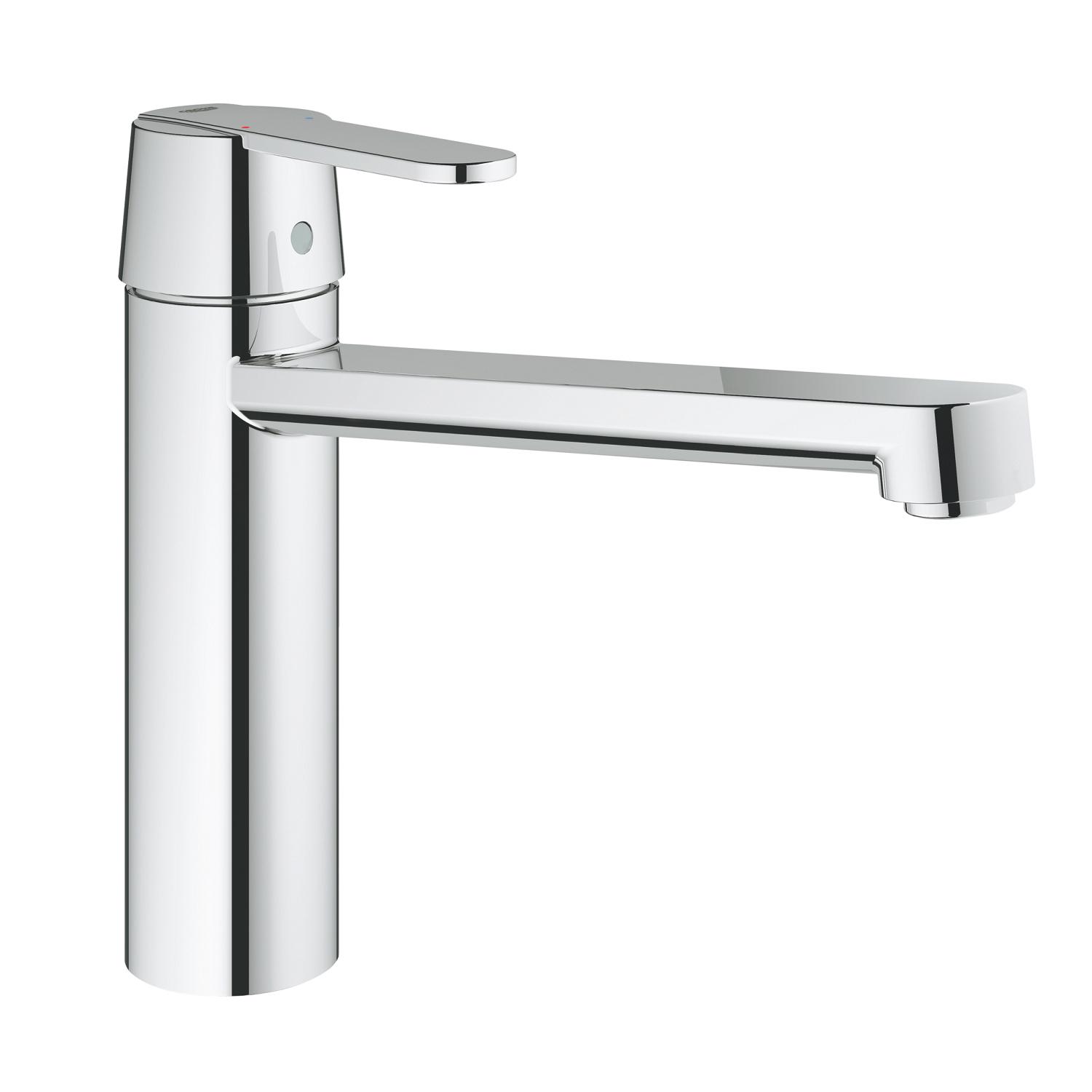 Смеситель для кухни Grohe QuickFix Get 30196000 CV030570 однорычажный Хром (159130)