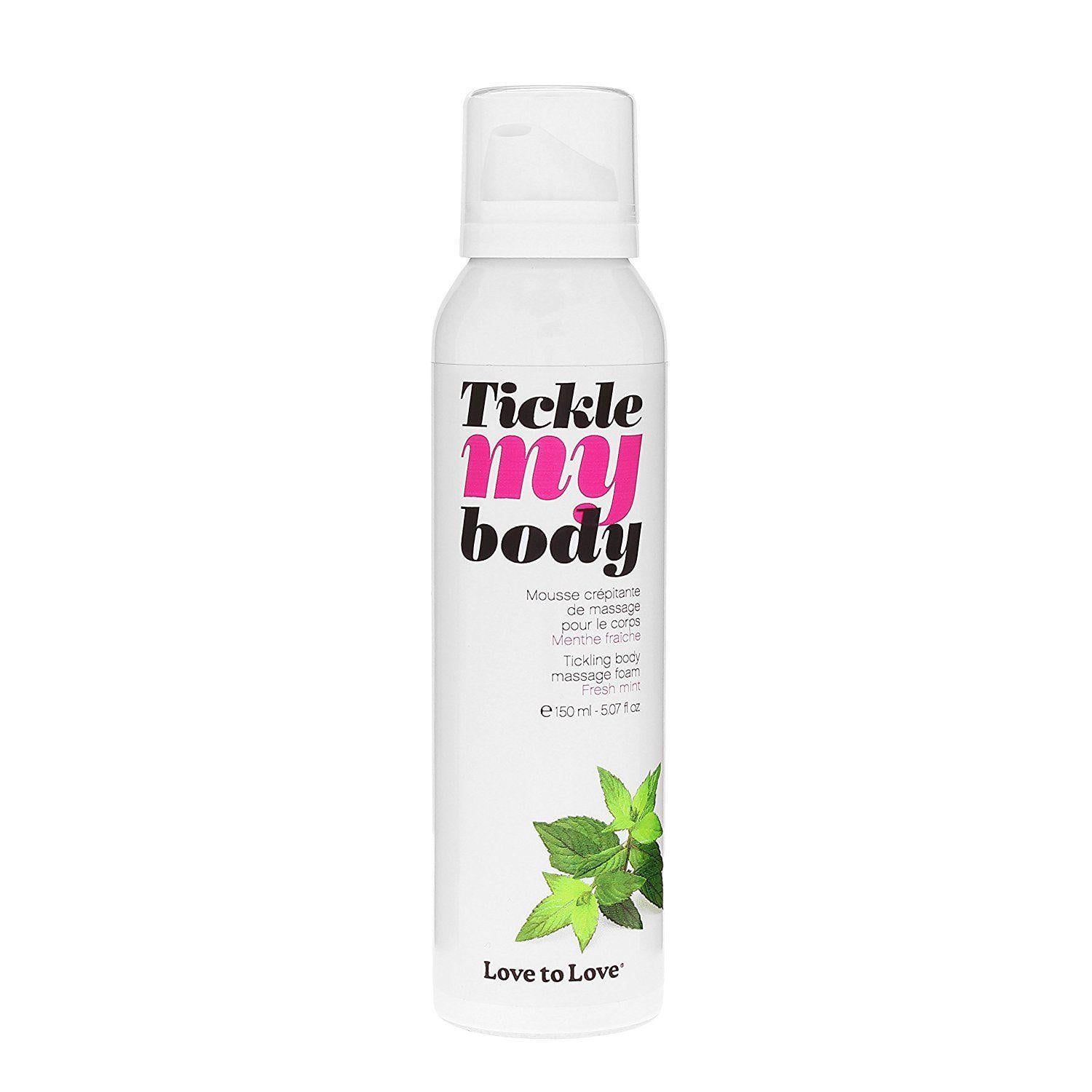 Массажная пена Love To Love TICKLE MY BODY Fresh Mint 150 мл