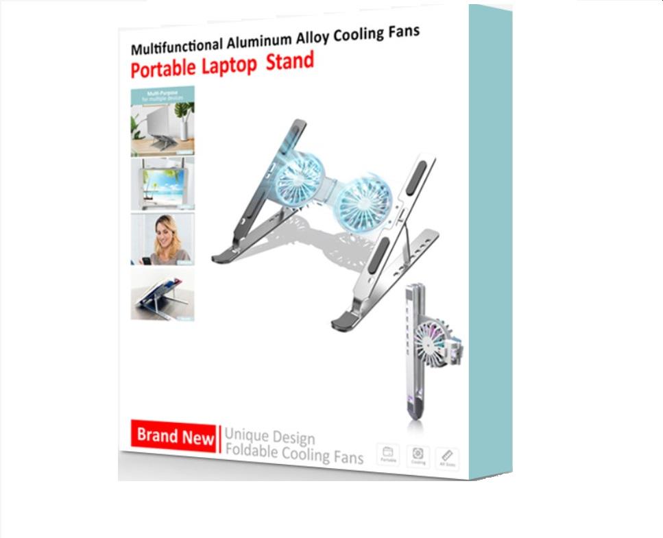 Подставка для ноутбука GreatRoc Aluminium с активным охлаждением 10-17" (GR-1) - фото 6 Подставка для ноутбука GreatRoc Aluminium с активным охлаждением 10-17" (GR-1) - фото 6