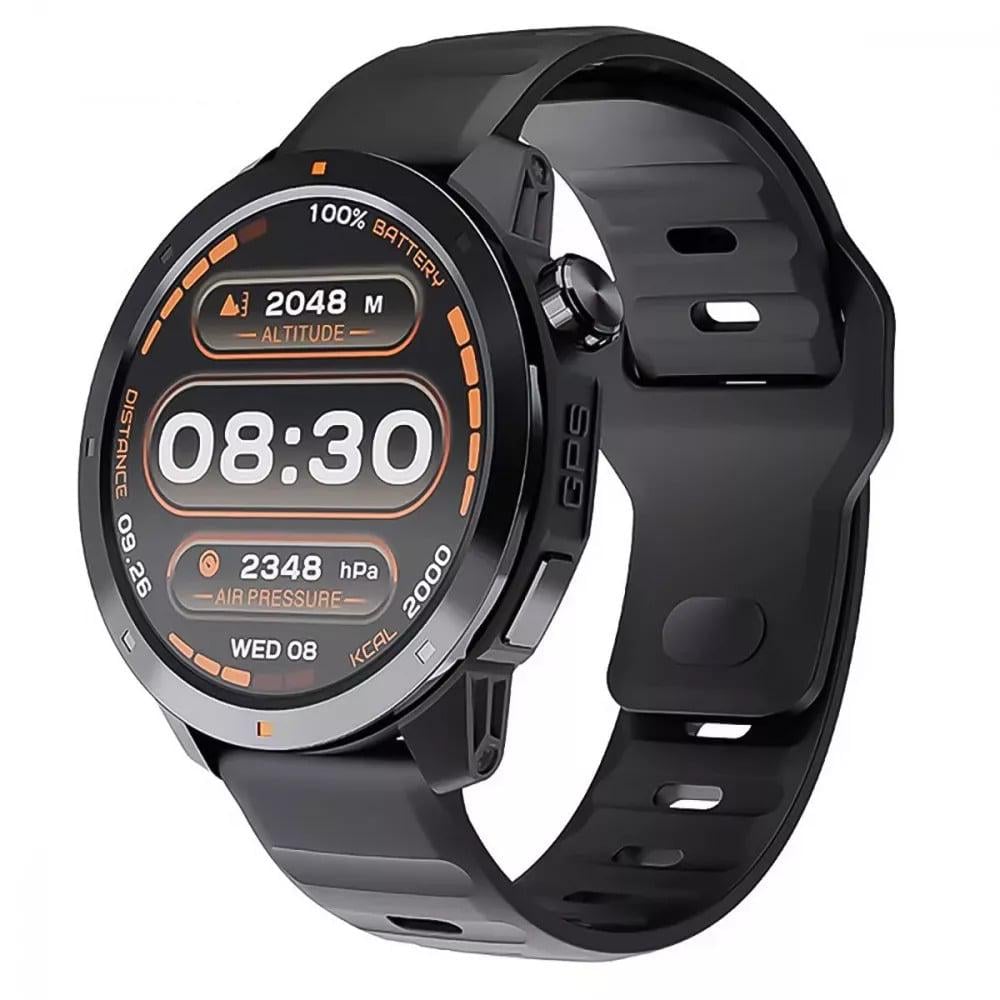 Смарт-годинник North Edge XTREK 2 370 mAh Чорний (27457196)