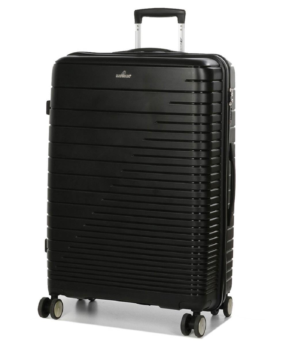 Валіза поліпропіленова Madisson 33703 велика Чорний (Mp00147)