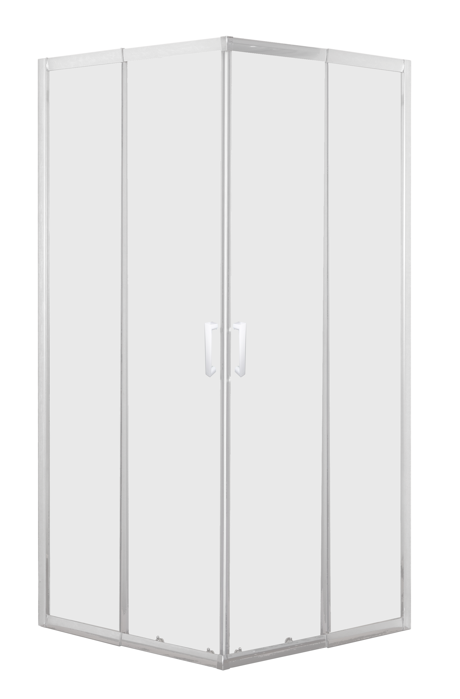 Душевая кабина Eger VI`Z 599-066WZ/1 квадратная 1950х950х5 мм Прозрачный (ANT-97279)