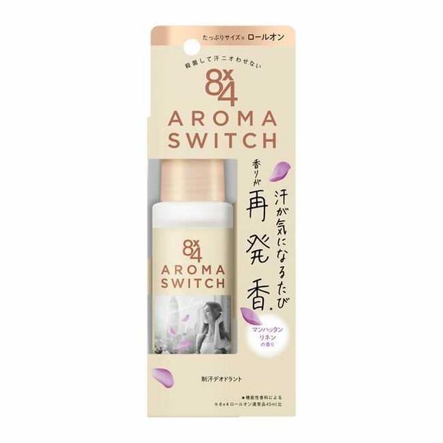 Дезодорант роликовый Дезодорант роликовый Kao Biore Aroma Switch Deodorant Roll-On 8x4 см/65 мл