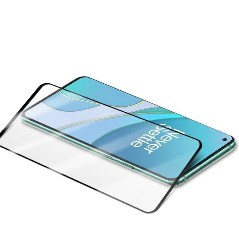 Защитное стекло Mocolo 5D Full Glue для OnePlus 8T 0,33 мм Black