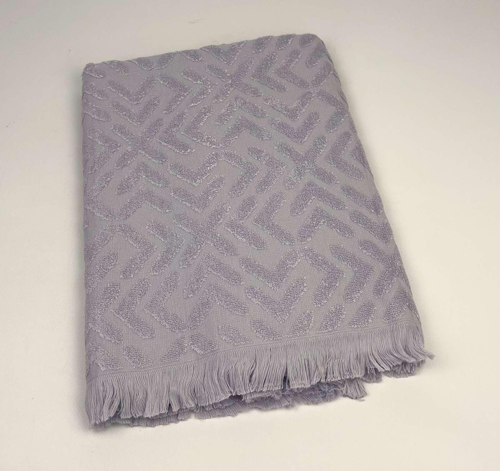 Рушник Altinbasak Calida 70x140 см Блакитний (CN28171) - фото 1 Рушник Altinbasak Calida 70x140 см Блакитний (CN28171) - фото 1