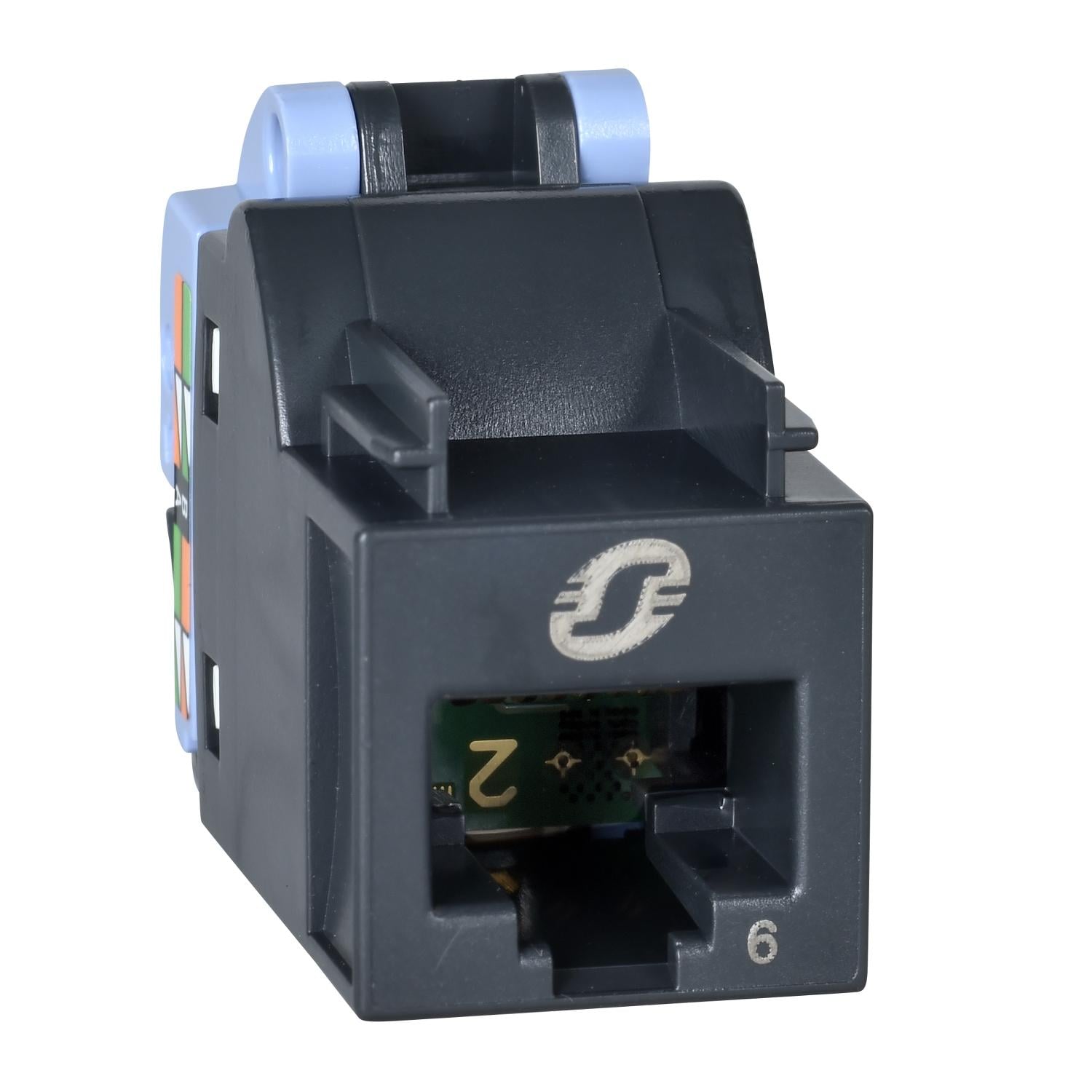 Коннектор Schneider Electric Actassi RJ45 cat.6 UTP неэкранированный (VDIB17726U12)