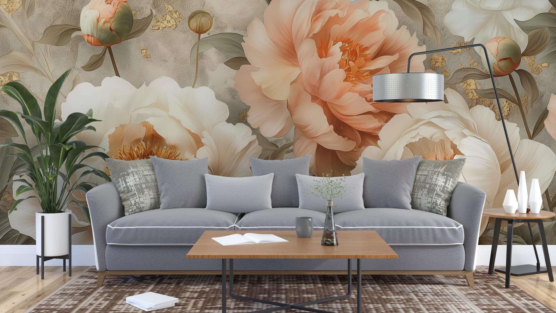 Фотообои флизелиновые Styleo Print-walls Утренняя нежность 0469 300х250 см (Pw-0469/2)