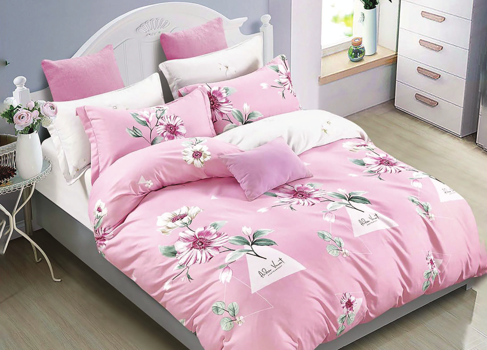 Комплект постельного белья Home comfort полуторный хлопок 9983194 SN (DR010303)