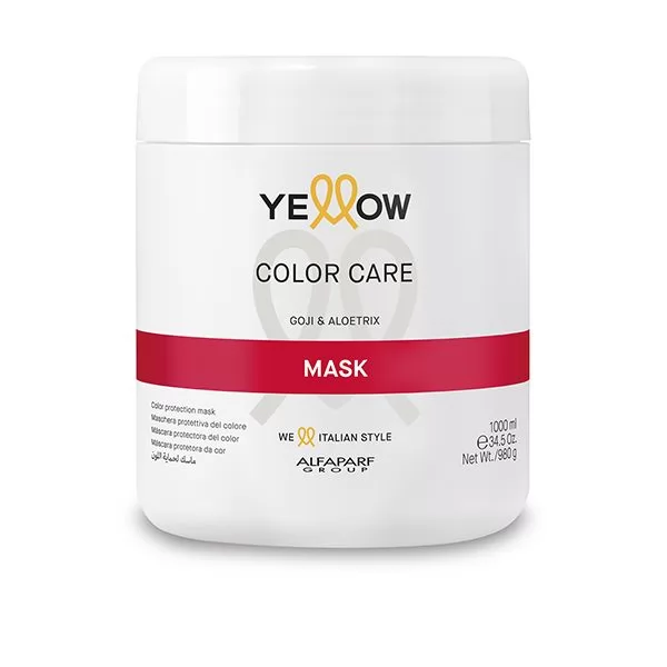 Маска для окрашенных волос Yellow Color Care Mask 1000 мл