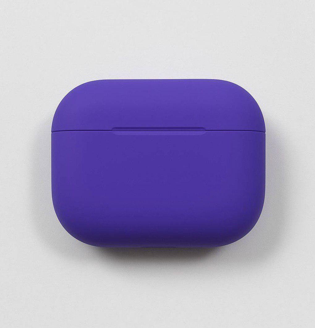 Чехол Slim Silicon Case for AirPods 3 Deep Purple (м01097) Чехол Slim Silicon Case for AirPods 3 Deep Purple (м01097)