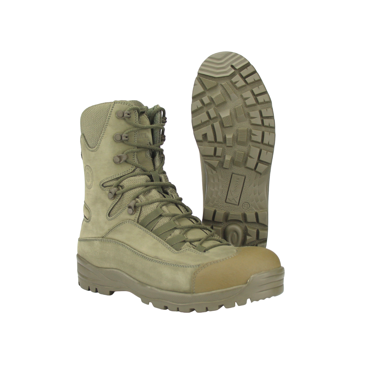 Берцы зима Атаман нубук р. 37 Олива (21879886) - фото 2 Берцы зима Атаман нубук р. 37 Олива (21879886) - фото 2