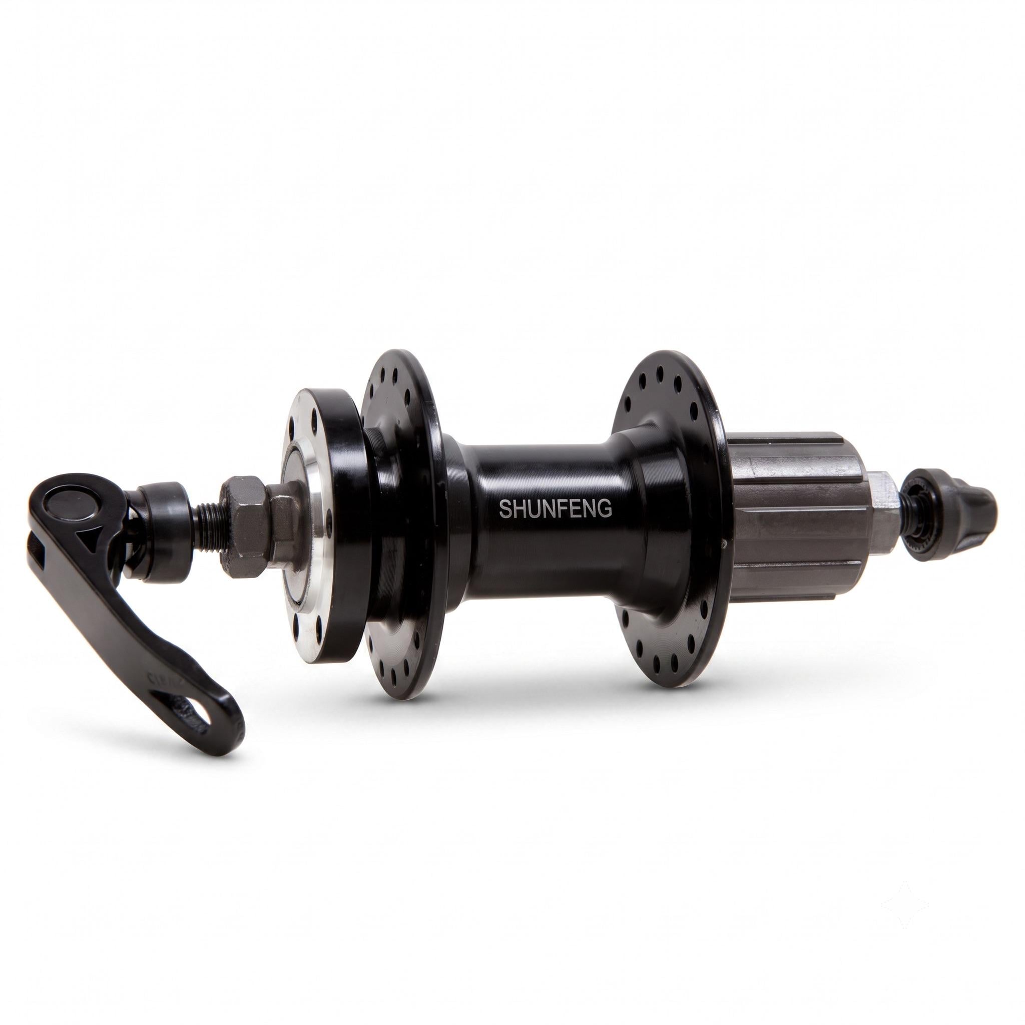 Втулка задня Shunfeng SF-A231R 36H під касету 8-10 швидкостей V-Brake ексцентрик (36899282)
