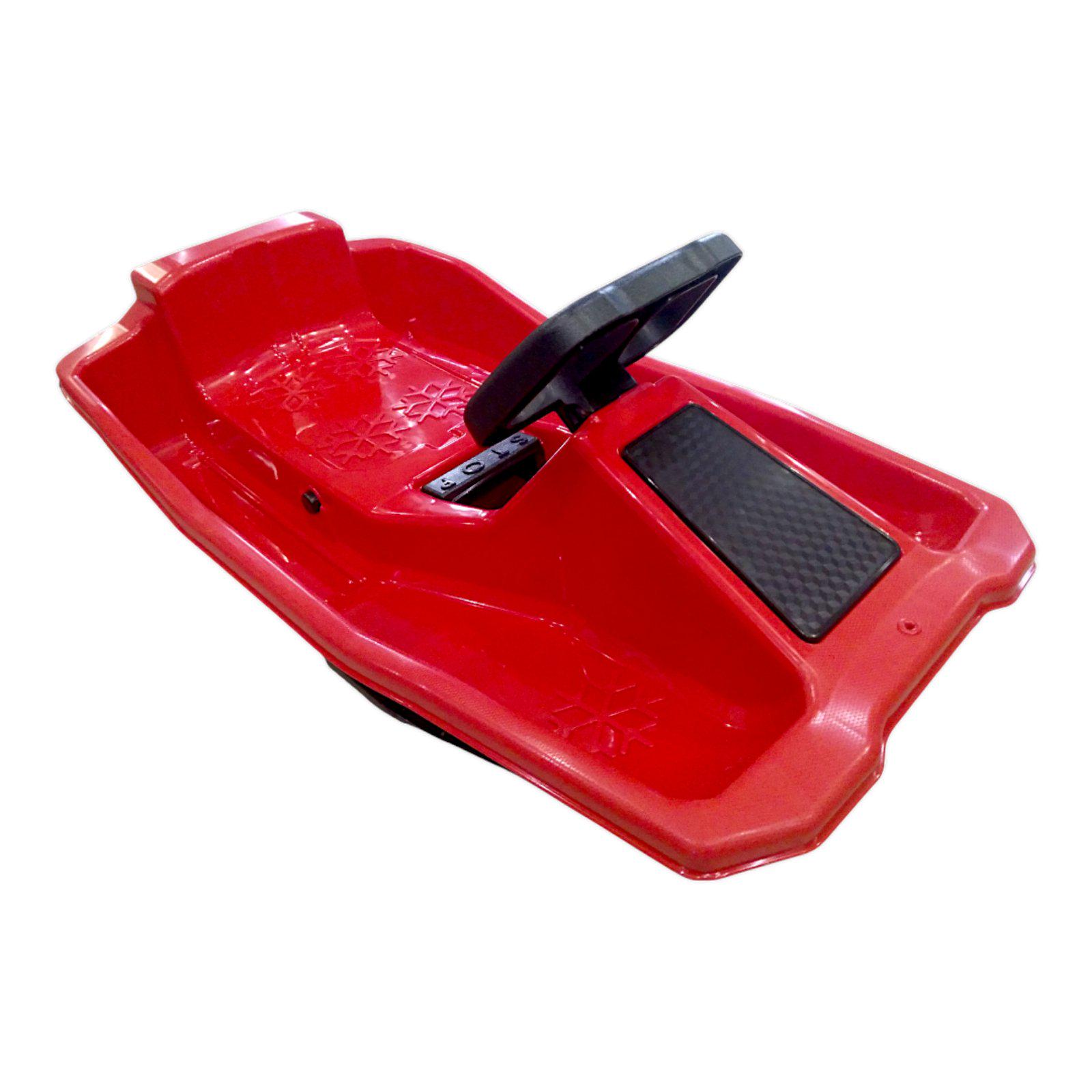 Санки з кермом Marmat №1 Червоний (16150) - фото 3 Санки з кермом Marmat №1 Червоний (16150) - фото 3